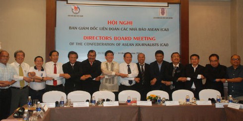 Việt Nam tổ chức Hội nghị Ban giám đốc Liên đoàn các nhà báo ASEAN - ảnh 1