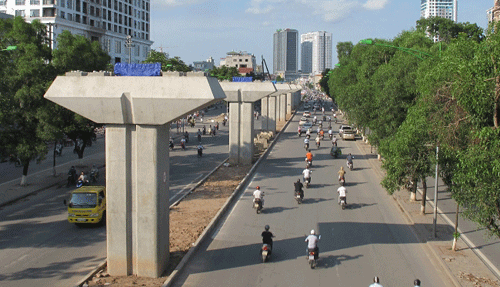 Đường sắt Cát Linh – Hà Đông: GPMB còn vướng hàng trăm hộ dân - ảnh 1