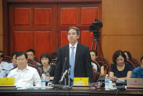 Thống đốc: NHNN không hình sự hóa các quan hệ dân sự - ảnh 1