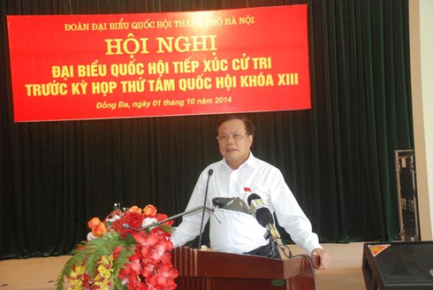 Không có tiêu cực trong vụ
