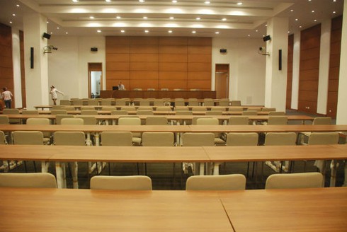 Bên trong tòa Nhà Quốc hội mới trước ngày khánh thành - ảnh 9