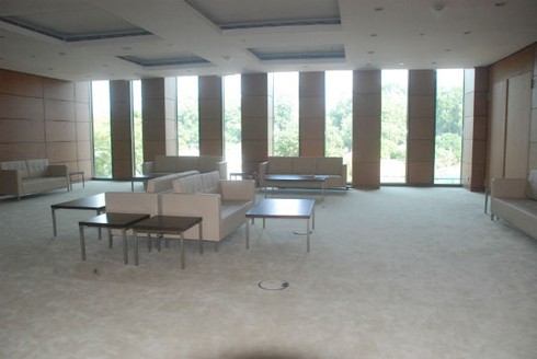 Bên trong tòa Nhà Quốc hội mới trước ngày khánh thành - ảnh 8