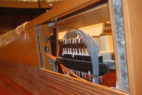 Bộ trưởng TT&TT kiểm tra hệ thống âm thanh, truyền hình Nhà Quốc hội - ảnh 12