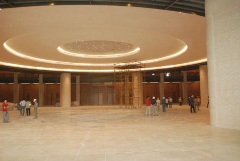 Bên trong tòa Nhà Quốc hội mới trước ngày khánh thành - ảnh 2