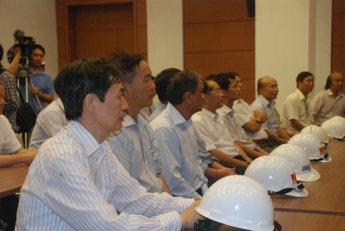 Bộ trưởng TT&TT kiểm tra hệ thống âm thanh, truyền hình Nhà Quốc hội - ảnh 14