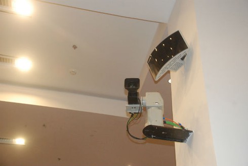 Bộ trưởng TT&TT kiểm tra hệ thống âm thanh, truyền hình Nhà Quốc hội - ảnh 4