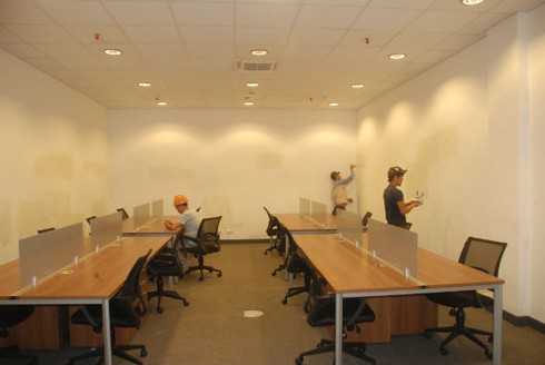 Bộ trưởng TT&TT kiểm tra hệ thống âm thanh, truyền hình Nhà Quốc hội - ảnh 3