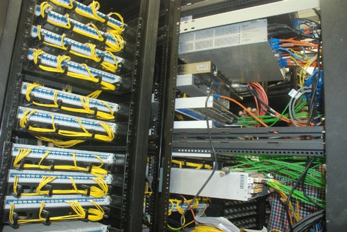 Bộ trưởng TT&TT kiểm tra hệ thống âm thanh, truyền hình Nhà Quốc hội - ảnh 7