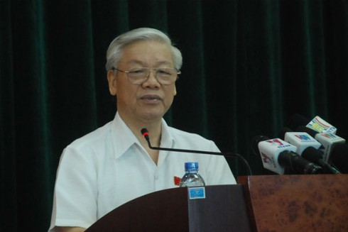 Tổng Bí thư: Không ai “bật đèn xanh” cho tham nhũng, lãng phí - ảnh 2