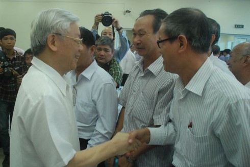 Tổng Bí thư: Không ai “bật đèn xanh” cho tham nhũng, lãng phí - ảnh 1