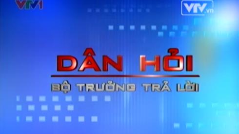 “Dân hỏi Bộ trưởng trả lời” bị chê, Tổng giám đốc VTV lên tiếng - ảnh 1