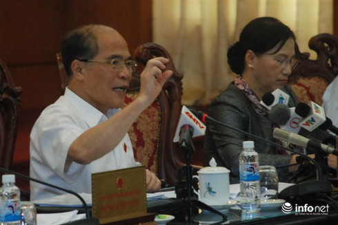 Chủ tịch Quốc hội: “Ăn hết lấy gì mà dự trữ?” - ảnh 2