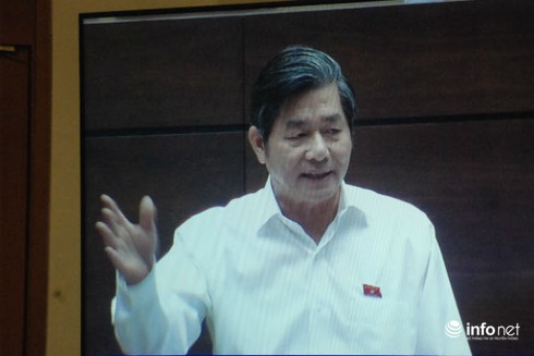 Bộ trưởng Bùi Quang Vinh: Để nguyên cán bộ cũ thì không thể đổi mới - ảnh 1