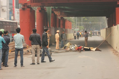 Thi công đường sắt gây tai nạn chết người: Đình chỉ hàng loạt chức vụ - ảnh 1