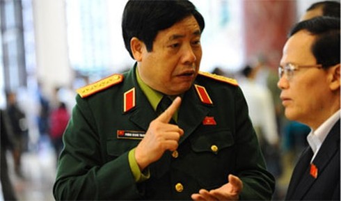Bộ Quốc phòng vẫn đề xuất duy trì 3 đại tướng - ảnh 1