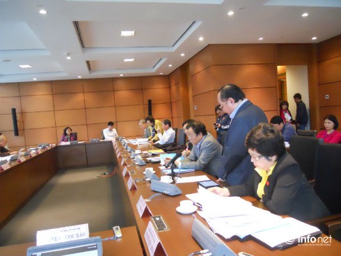 Đại biểu Châu Thị Thu Nga trở lại kỳ họp Quốc hội - ảnh 1