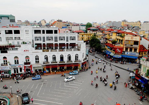 Hà Nội: Giá đất ở quận Hoàn Kiếm, Hai Bà Trưng cao nhất cả nước - ảnh 1