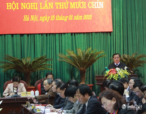 Hà Nội bầu bổ sung Phó Bí thư Thành ủy - ảnh 1