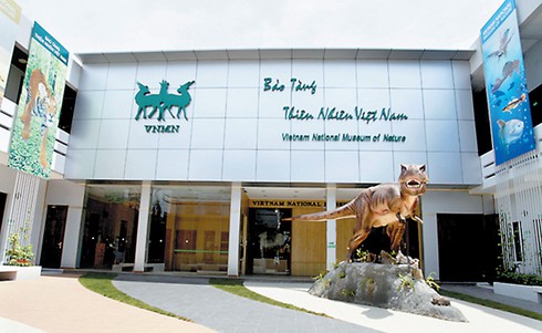 Bảo tàng Thiên nhiên Việt Nam 32 ha được xây dựng tại Hà Nội - ảnh 1