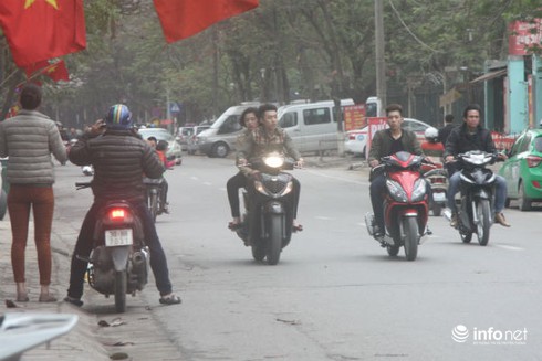 Tết Ất Mùi: 1/3 số ca chấn thương sọ não là do không đội mũ bảo hiểm - ảnh 1