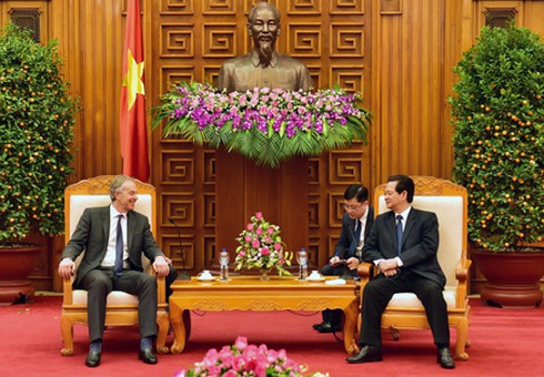Ông Tony Blair: Đây là thời điểm để Việt Nam nâng tầm phát triển - ảnh 1