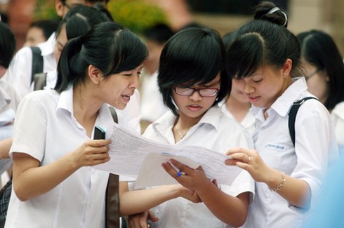 Thủ tướng: Không chủ quan, bị động trước kỳ thi chung quốc gia 2015 - ảnh 1