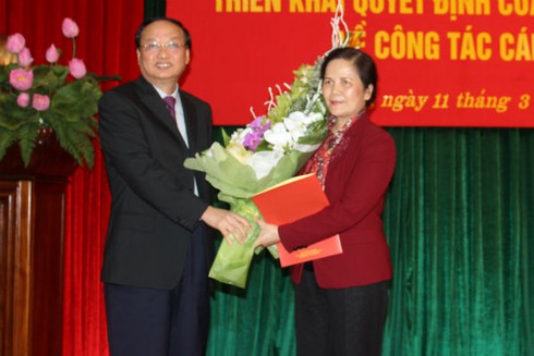 Bà Ngô Thị Doãn Thanh sang làm Phó trưởng ban Dân vận Trung ương - ảnh 1