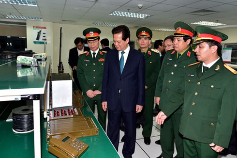 Thủ tướng: Sẽ xem xét cấp 100ha ở Hòa Lạc cho Viettel - ảnh 1