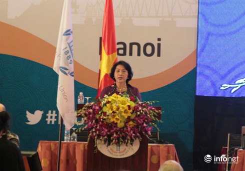 Phó Chủ tịch QH Nguyễn Thị Kim Ngân: Việt Nam luôn mở cửa chào đón! - ảnh 1