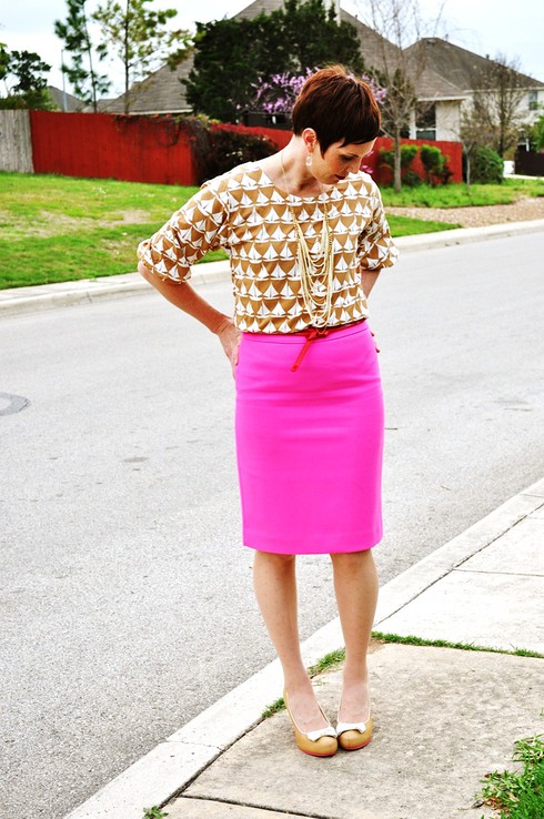 7 cách diện váy bút chì - ảnh 4