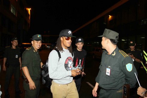 Danh thủ Edgar Davids đến Việt Nam