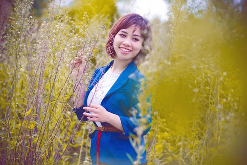 Chọn trang phục dịu dàng cho tiết thu Hà Nội - ảnh 1