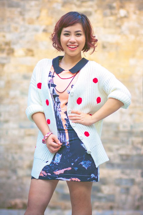 Chọn trang phục dịu dàng cho tiết thu Hà Nội - ảnh 9