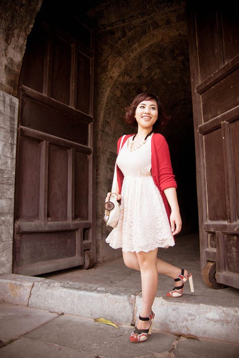 Chọn trang phục dịu dàng cho tiết thu Hà Nội - ảnh 10