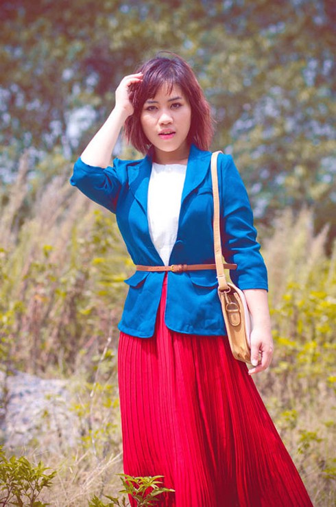 Chọn trang phục dịu dàng cho tiết thu Hà Nội - ảnh 2