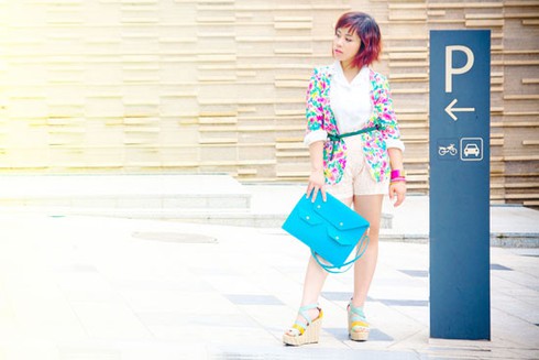 Chọn trang phục dịu dàng cho tiết thu Hà Nội - ảnh 4