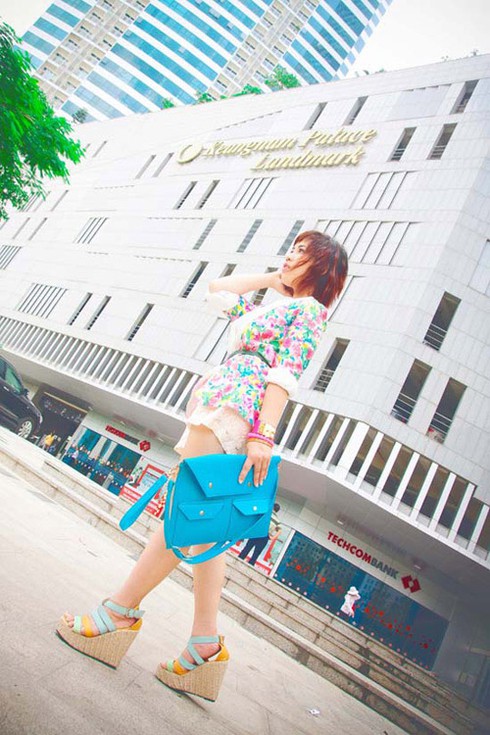 Chọn trang phục dịu dàng cho tiết thu Hà Nội - ảnh 5