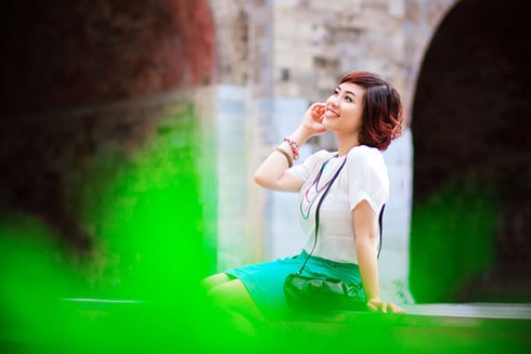 Chọn trang phục dịu dàng cho tiết thu Hà Nội - ảnh 6