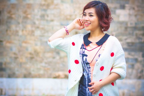 Chọn trang phục dịu dàng cho tiết thu Hà Nội - ảnh 8