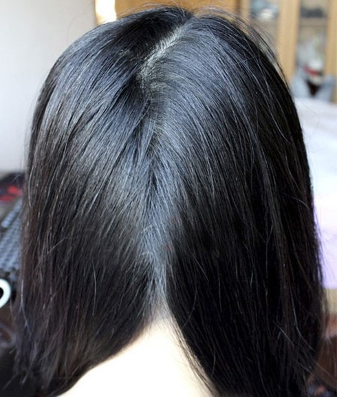 Đẹp tinh khôi với mái tóc xõa - ảnh 3