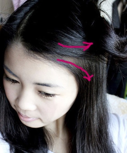 Đẹp tinh khôi với mái tóc xõa - ảnh 4