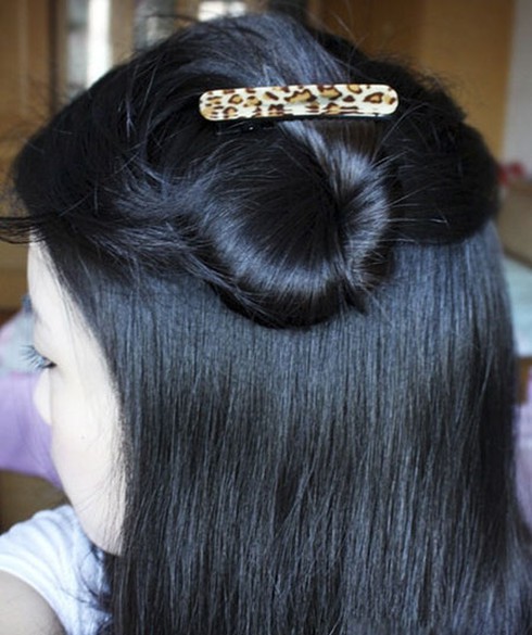 Đẹp tinh khôi với mái tóc xõa - ảnh 5