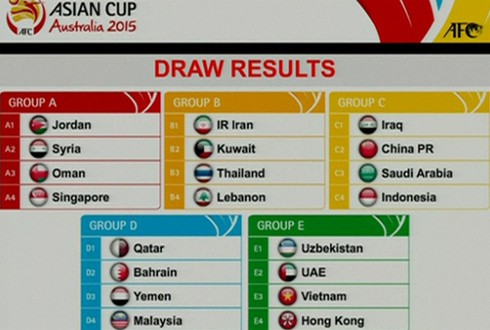 ĐT Việt Nam có cơ hội dự VCK Asian Cup 2015 - ảnh 1