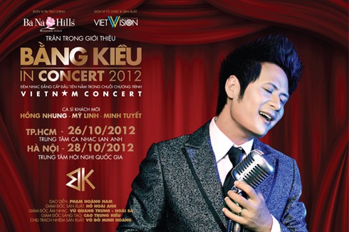 Bằng Kiều bật mí ngày làm liveshow ở Việt Nam - ảnh 1