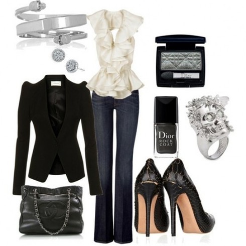 Phối trang phục cho 7 ngày năng động