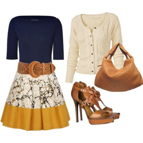 Phối trang phục cho 7 ngày năng động