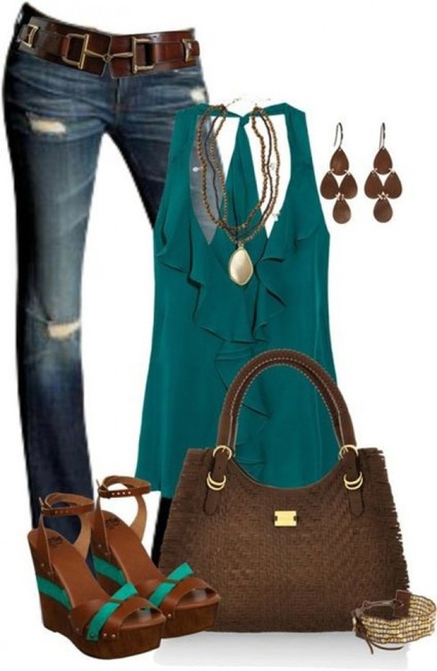 Phối trang phục cho 7 ngày năng động