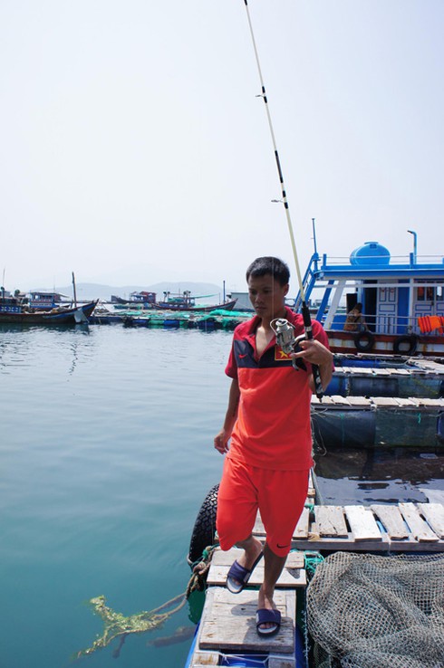 ĐT Việt Nam hào hứng lặn biển ngắm san hô