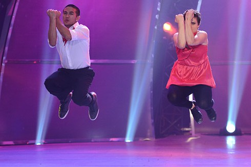 Ngô Thanh Vân khoe chân thon trên sàn khiêu vũ - ảnh 35