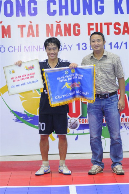 Kết thúc VCK tìm kiếm tài năng Futsal sinh viên 2012